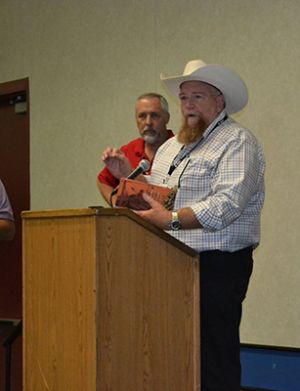 Jim Vaughn 2013 award