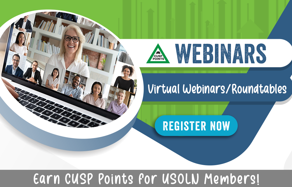 Webinars USOLN Member