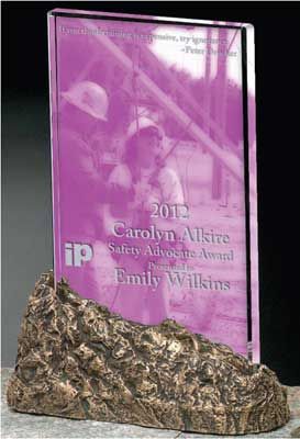 Carolyn Alkire Safety Advocate Award