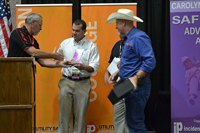 David McPeak 2015 award