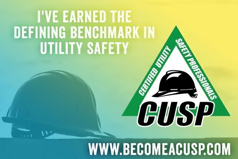 I have Earned the CUSP Credential