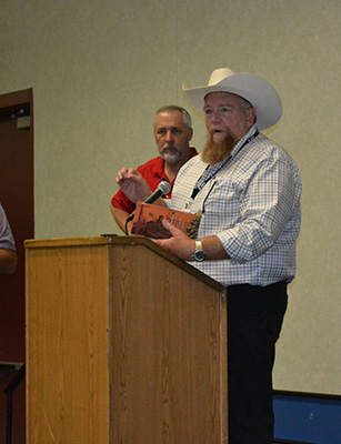 Jim Vaughn 2013 award