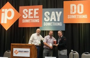 Chris Grajek Honored At 17 Usoln Safety Award Ceremony Utility Safety Operations Leadership Network